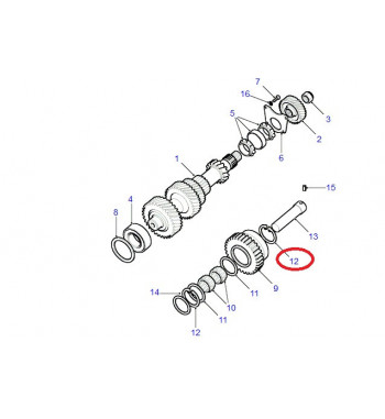 Anillo Elastico Seguridad LT85