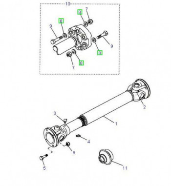 Arandela Plana  12mm