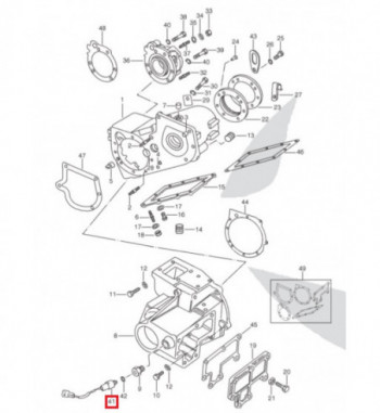 Conjunto Interruptor 4x4