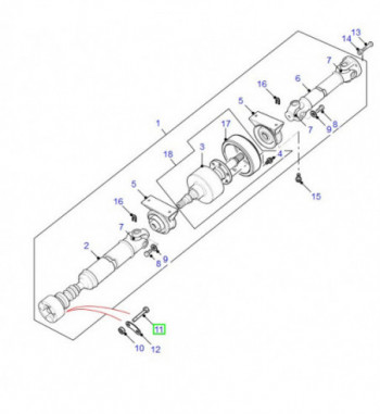 Tornillo Transmision a...