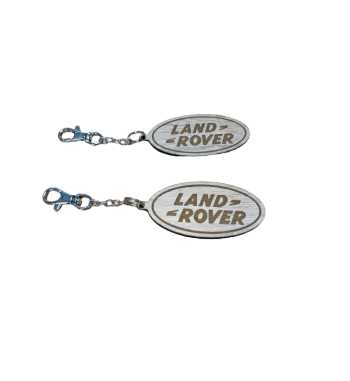 Llavero Land Rover Madera...